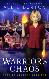 Warrior's Chaos -- Allie Burton